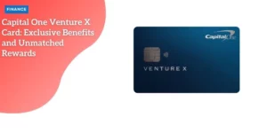 Capital One Venture X Card – P1