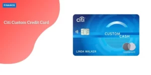 Citi Custom Credit Card – P1