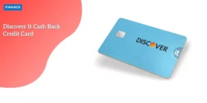 Discover It CashBack – P1