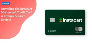 InstaCart Mastercard – P2