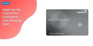 Capital One Quicksilver Cash Rewards credit card – P2