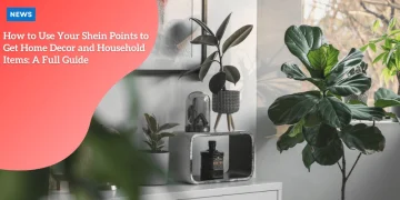Shein points for home items